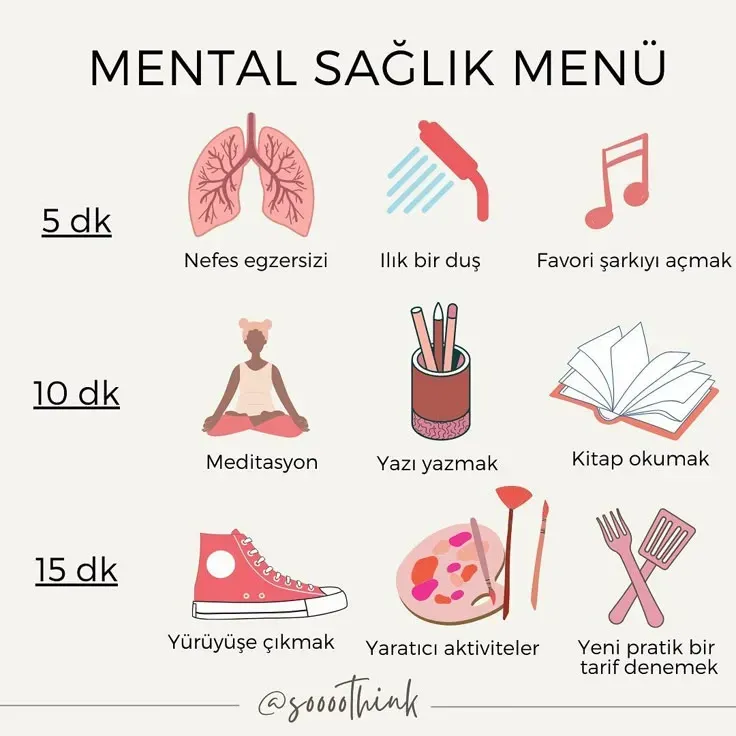 Mental Sağlık İçin 10 Etkili Alışkanlıklar: Yaşam Kalitesi
