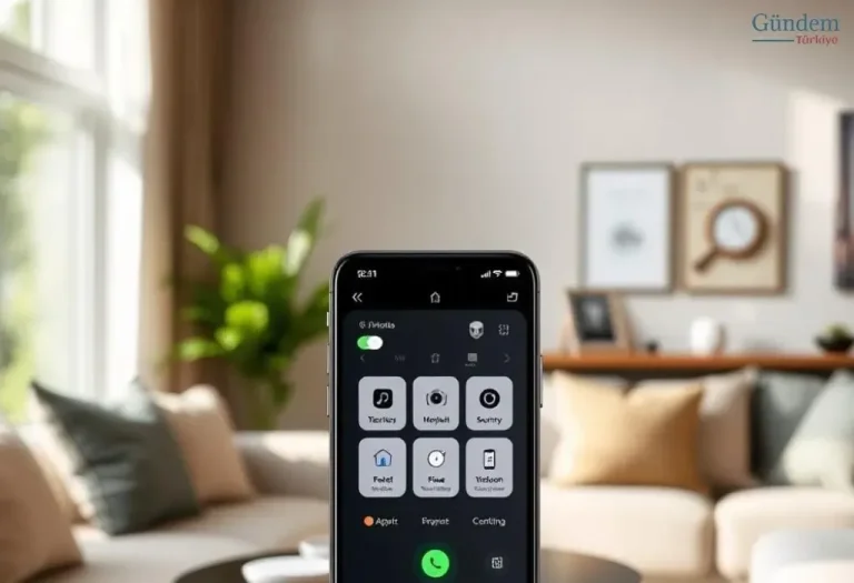 Evde Akıllı Cihazlarla Yaşamı Kolaylaştıran Teknoloji Rehberi